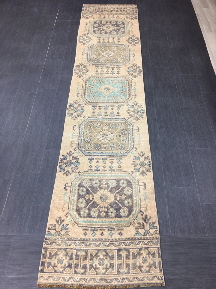 Blush Runner Rug 2' 10" x 11' 4" - No. WR84821
