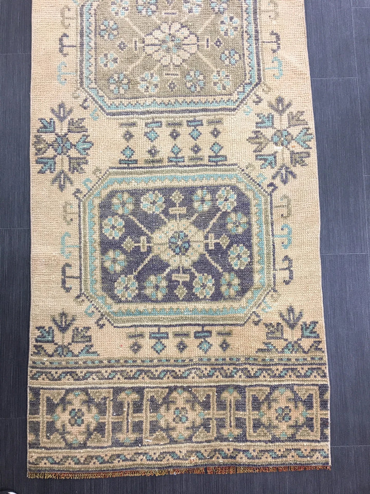 Blush Runner Rug 2' 10" x 11' 4" - No. WR84821