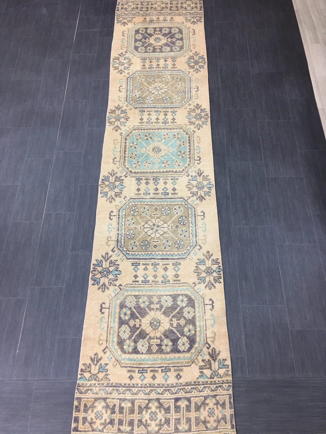 Blush Runner Rug 2' 10" x 11' 4" - No. WR84821
