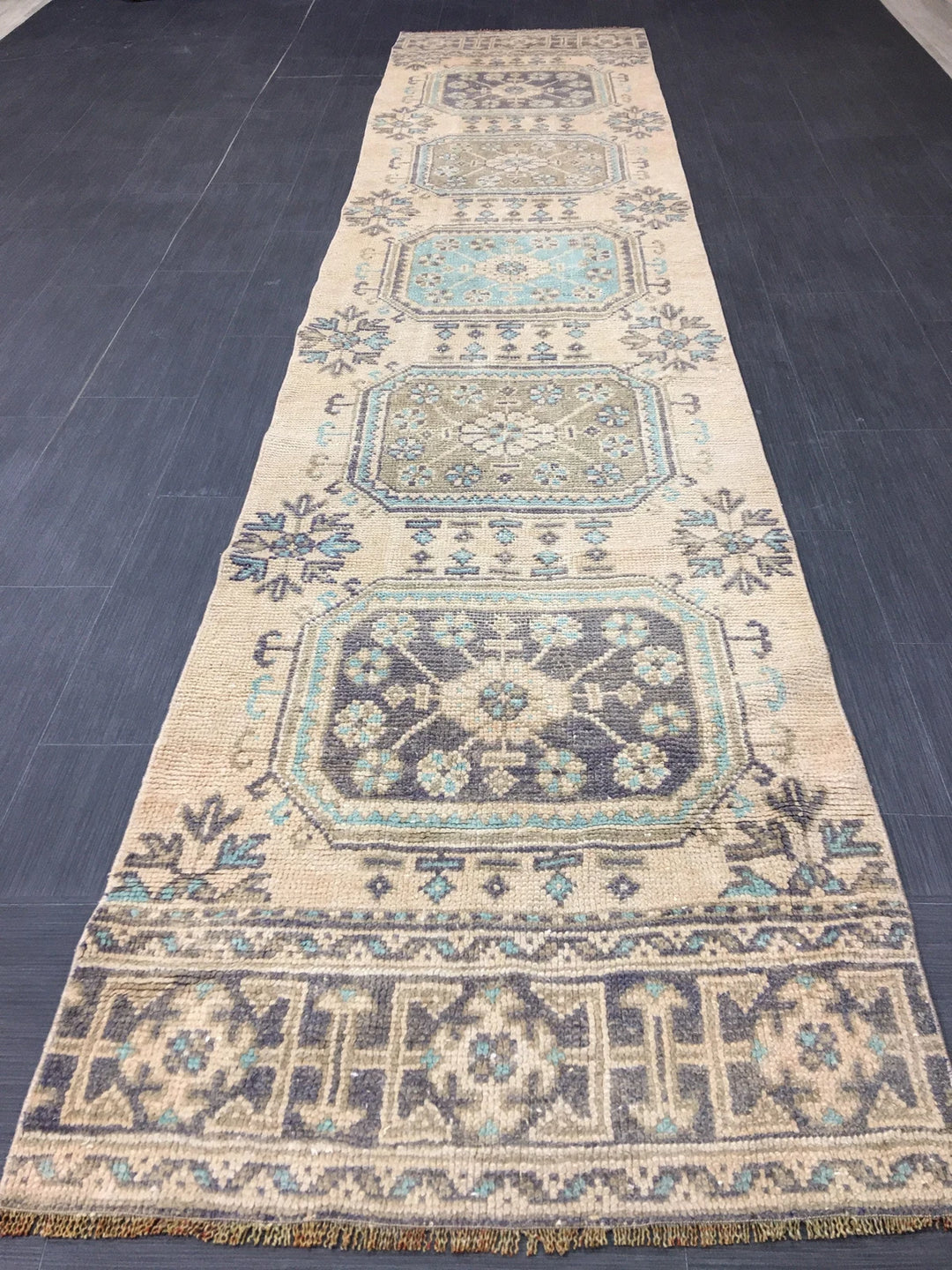 Blush Runner Rug 2' 10" x 11' 4" - No. WR84821