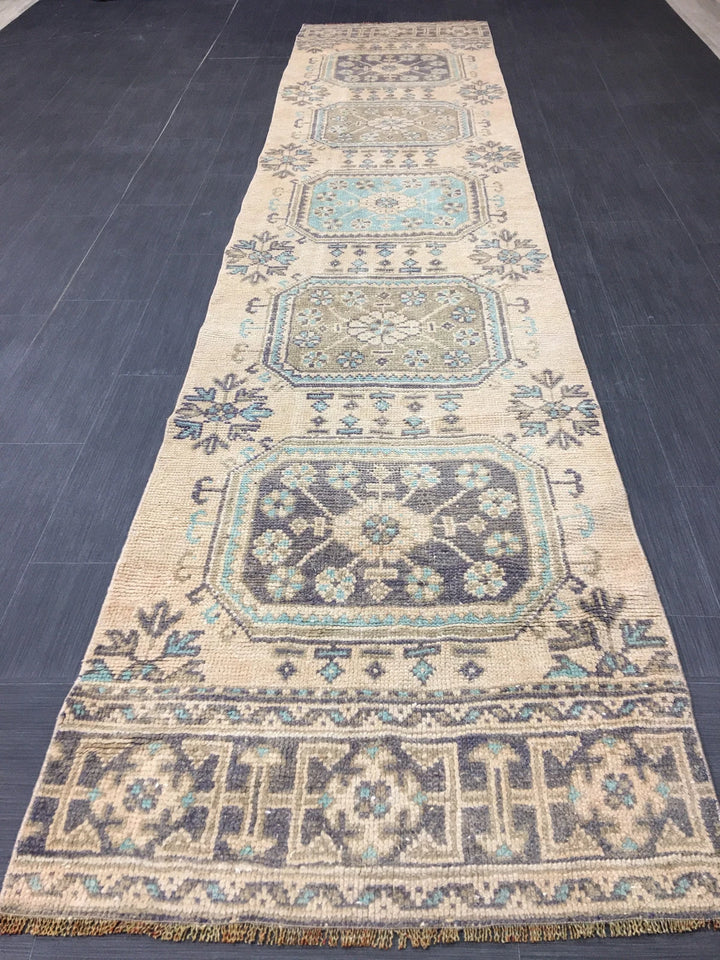 Blush Runner Rug 2' 10" x 11' 4" - No. WR84821