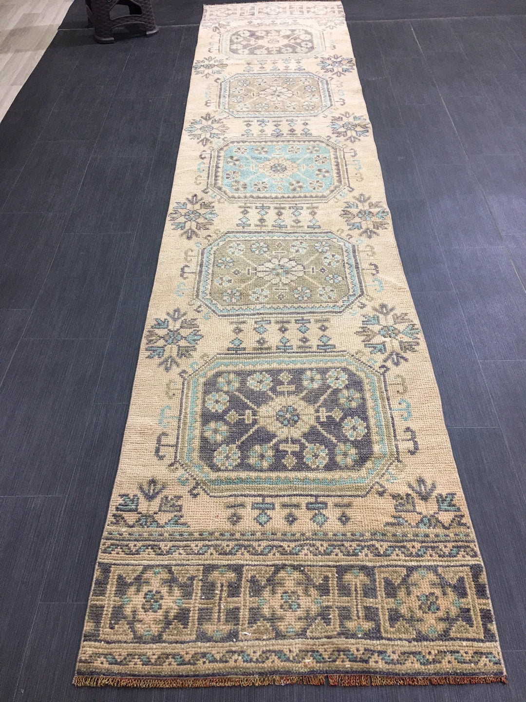 Blush Runner Rug 2' 10" x 11' 4" - No. WR84821