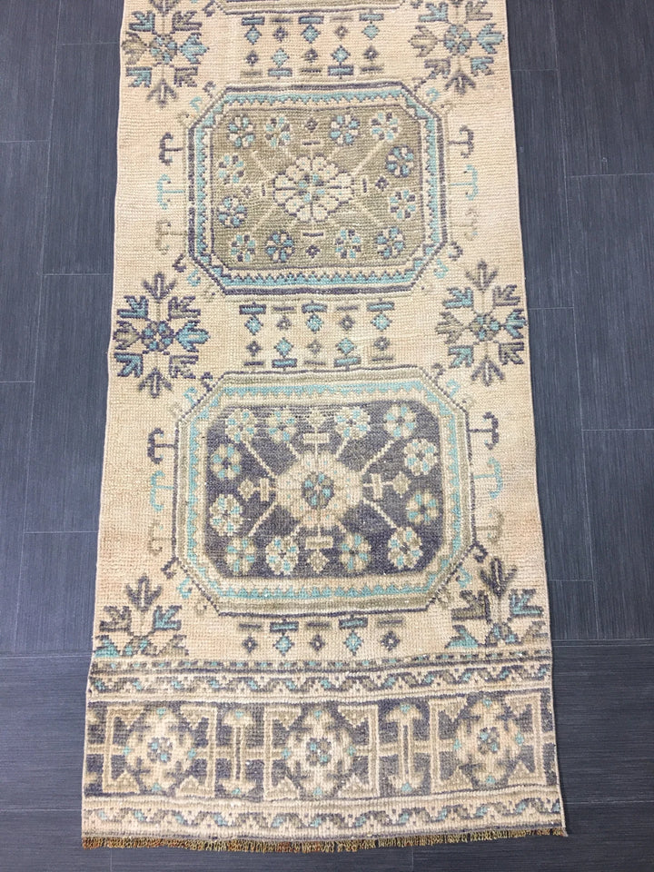 Blush Runner Rug 2' 10" x 11' 4" - No. WR84821