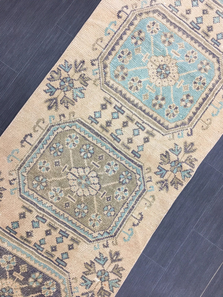 Blush Runner Rug 2' 10" x 11' 4" - No. WR84821