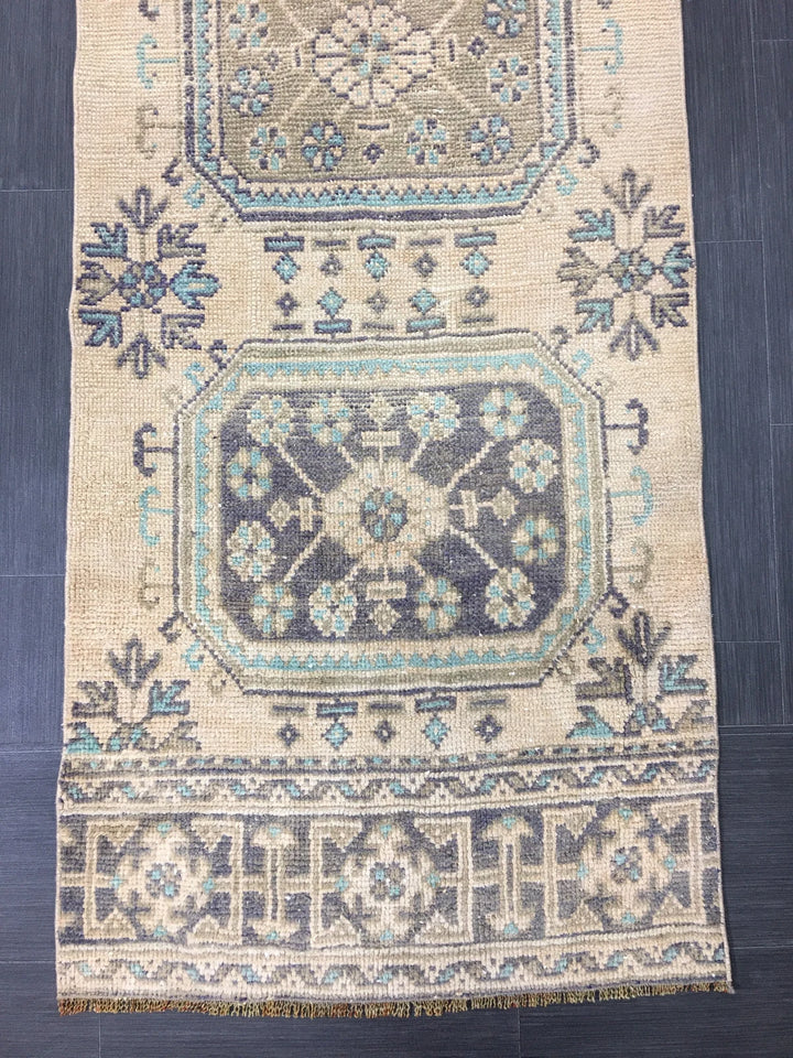 Blush Runner Rug 2' 10" x 11' 4" - No. WR84821