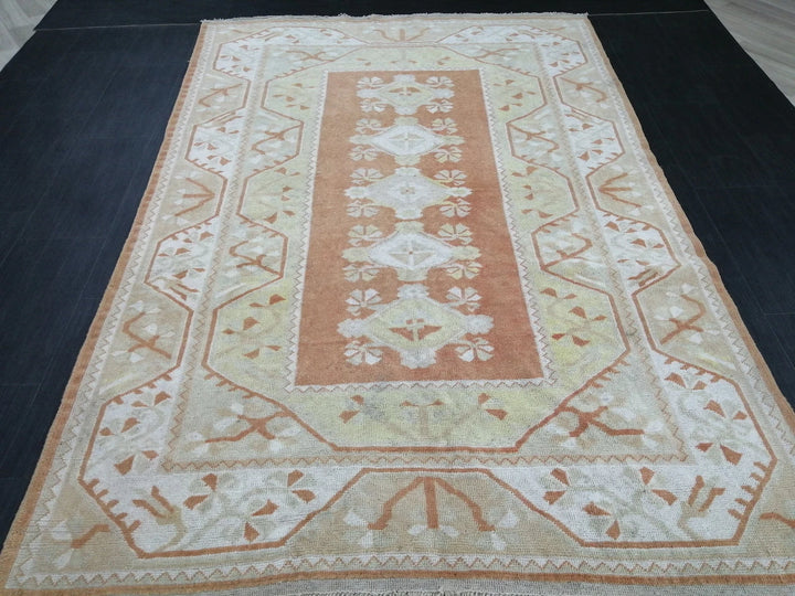 Turkish Runner Rug 5' 1" x 7' 9" Hand-Knotted | No. WR85058