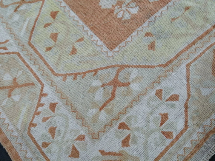 Turkish Runner Rug 5' 1" x 7' 9" Hand-Knotted | No. WR85058
