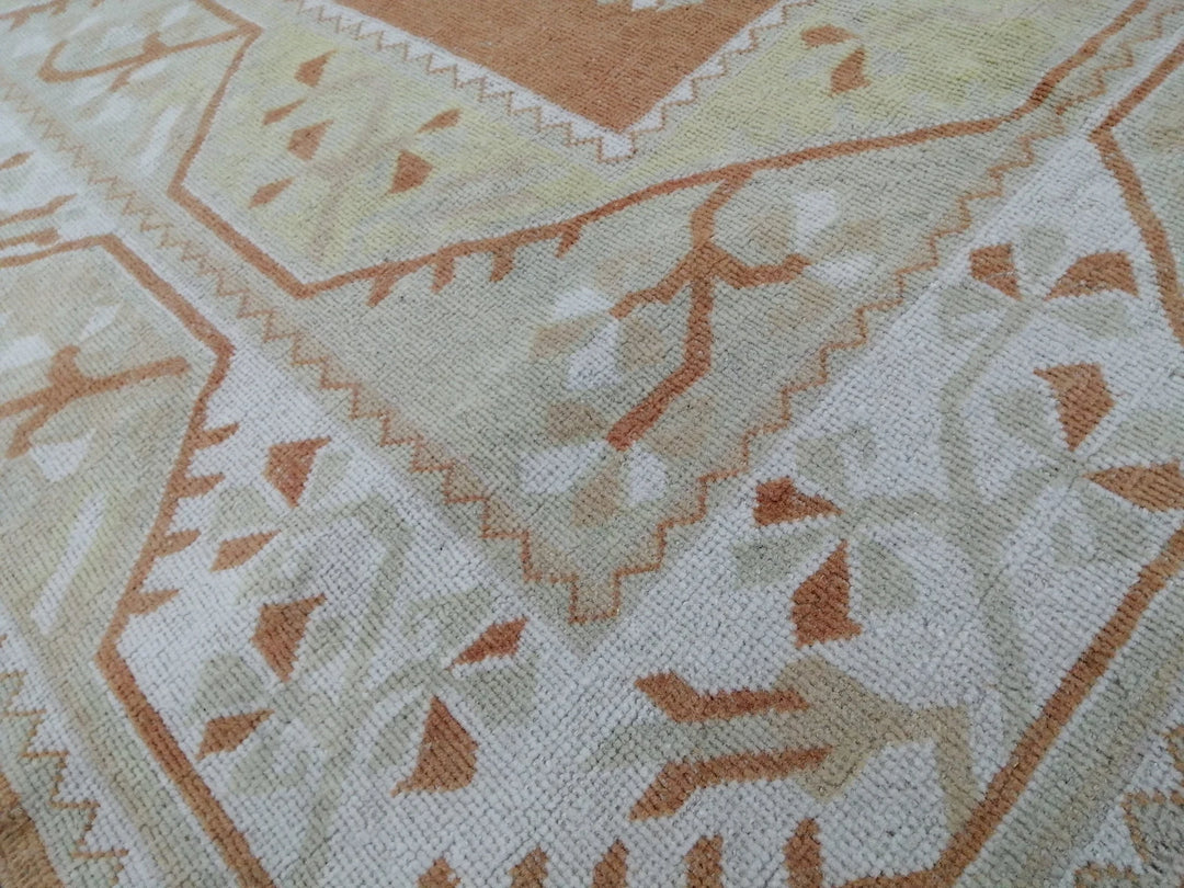 Turkish Runner Rug 5' 1" x 7' 9" Hand-Knotted | No. WR85058