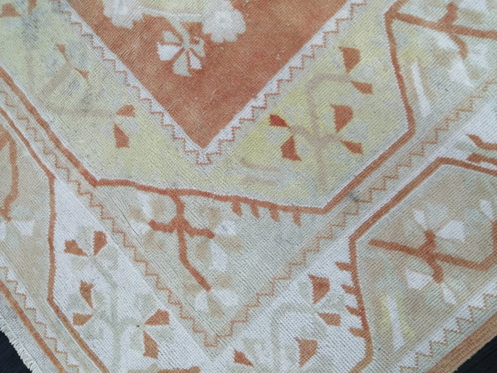 Turkish Runner Rug 5' 1" x 7' 9" Hand-Knotted | No. WR85058