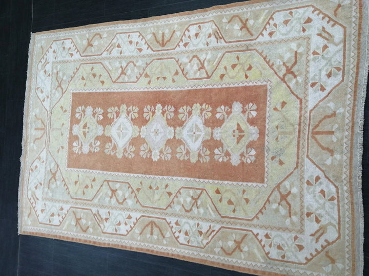 Turkish Runner Rug 5' 1" x 7' 9" Hand-Knotted | No. WR85058