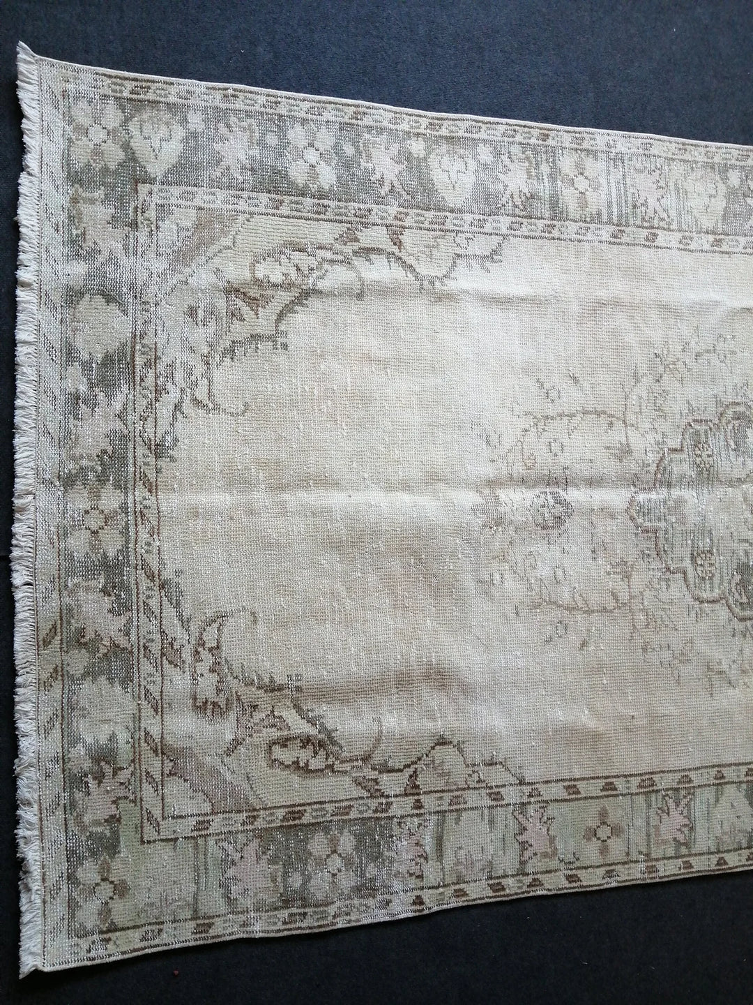 Rust Turkish Runner Rug 5' x 9' 2" Hand-Knotted | No. WR86266