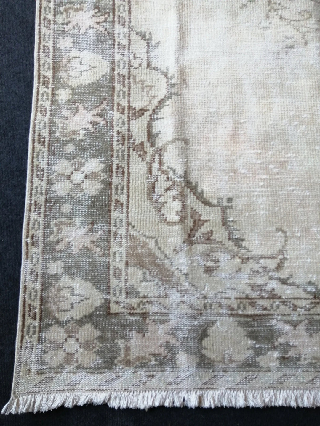 Rust Turkish Runner Rug 5' x 9' 2" Hand-Knotted | No. WR86266