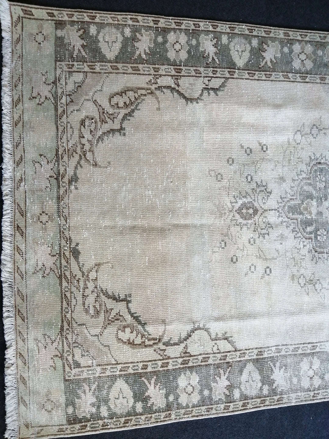 Rust Turkish Runner Rug 5' x 9' 2" Hand-Knotted | No. WR86266