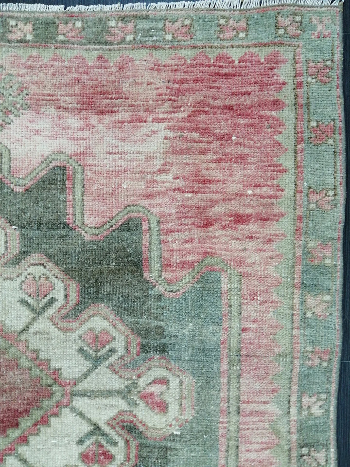 Turkish Runner Rug 3' 8" x 10' Hand-Knotted | No. WR86500