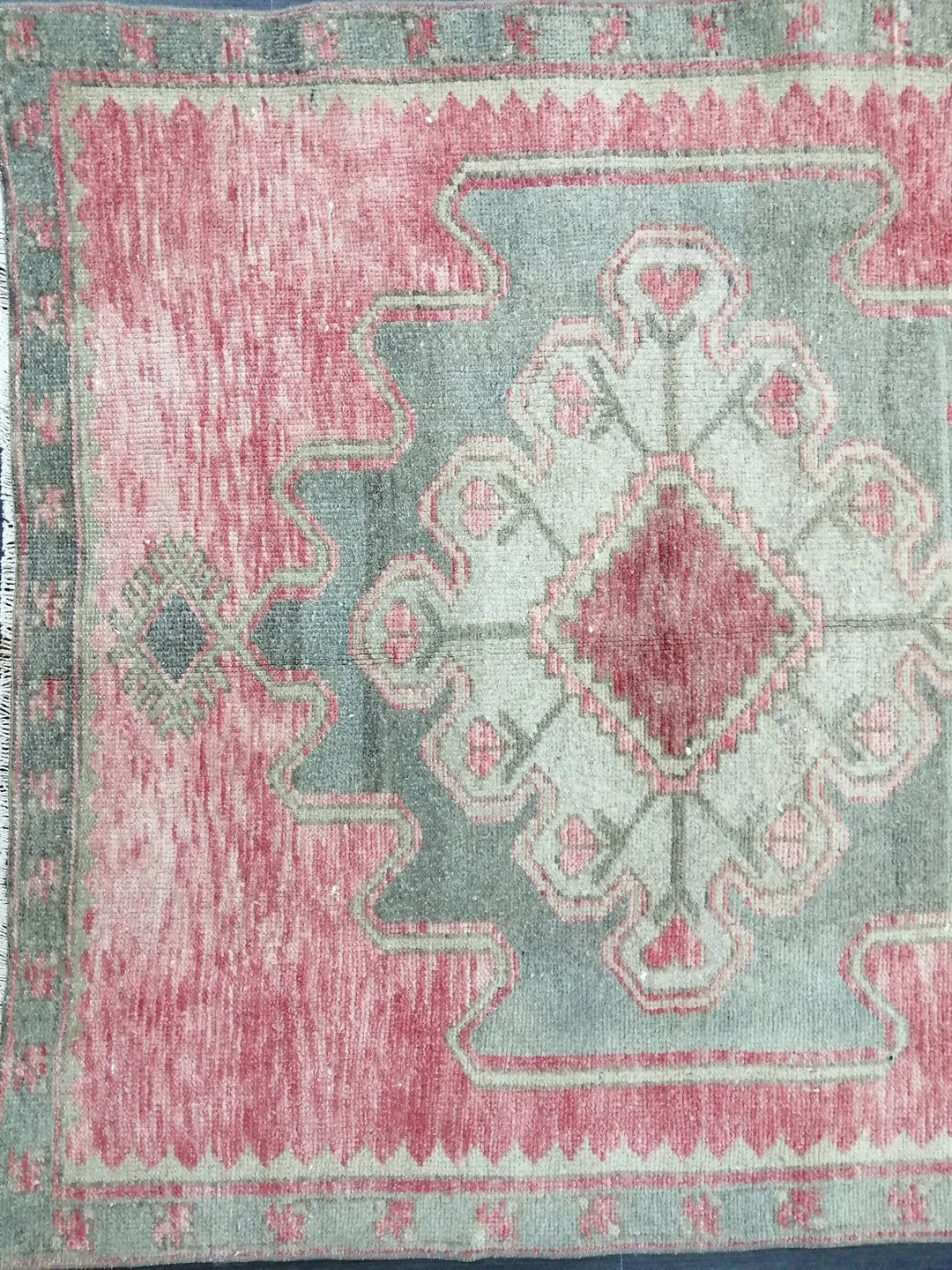 Turkish Runner Rug 3' 8" x 10' Hand-Knotted | No. WR86500