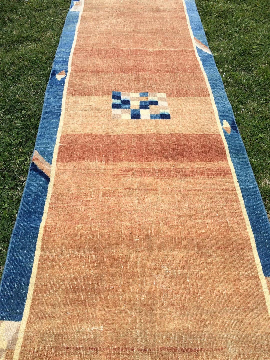 Turkish Oushak Rug 2'7" x 9'10" Hand-Knotted | No. WR90690