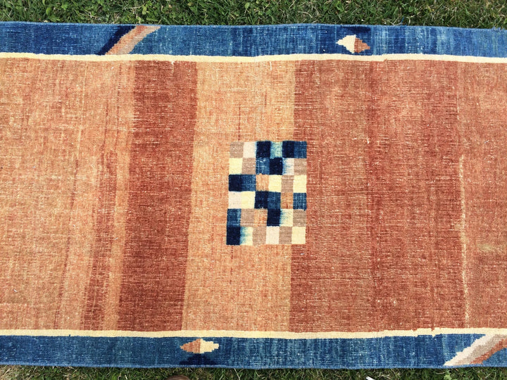 Turkish Oushak Rug 2'7" x 9'10" Hand-Knotted | No. WR90690