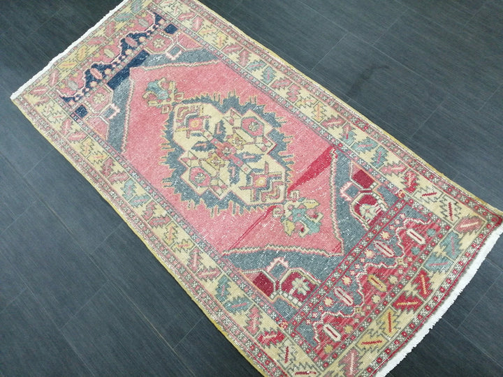 Rust Turkish Runner Rug 5' 1" x 7' 9" Hand-Knotted | No. WR91245