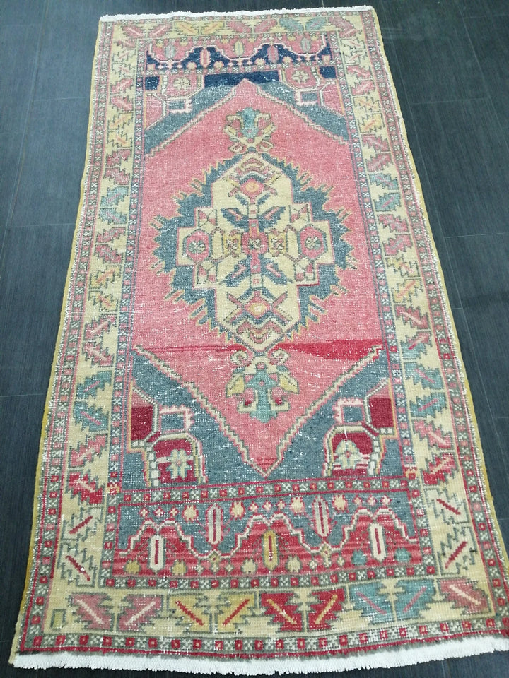 Rust Turkish Runner Rug 5' 1" x 7' 9" Hand-Knotted | No. WR91245