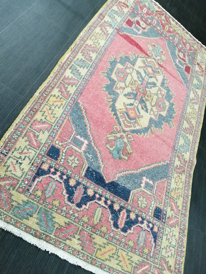 Rust Turkish Runner Rug 5' 1" x 7' 9" Hand-Knotted | No. WR91245