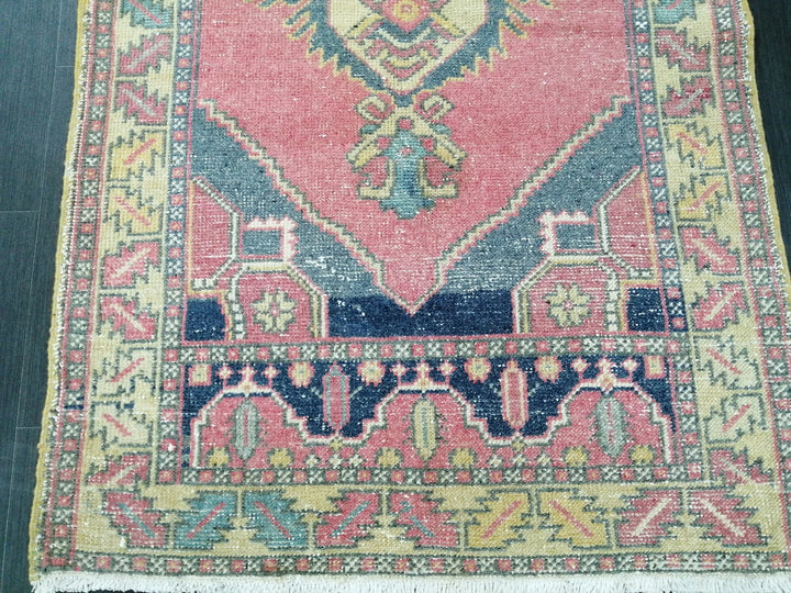 Rust Turkish Runner Rug 5' 1" x 7' 9" Hand-Knotted | No. WR91245