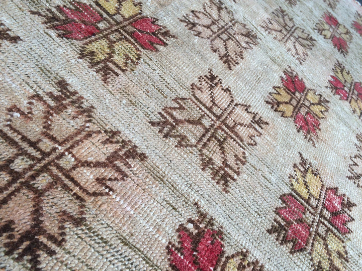 Turkish Oushak Rug 2'7" x 9'11" Hand-Knotted | No. WR91822