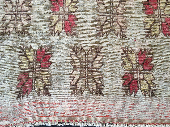 Turkish Oushak Rug 2'7" x 9'11" Hand-Knotted | No. WR91822