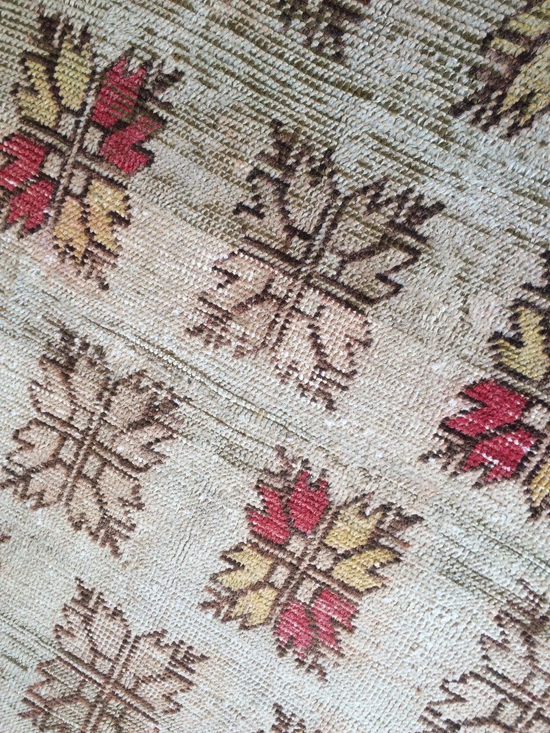 Turkish Oushak Rug 2'7" x 9'11" Hand-Knotted | No. WR91822