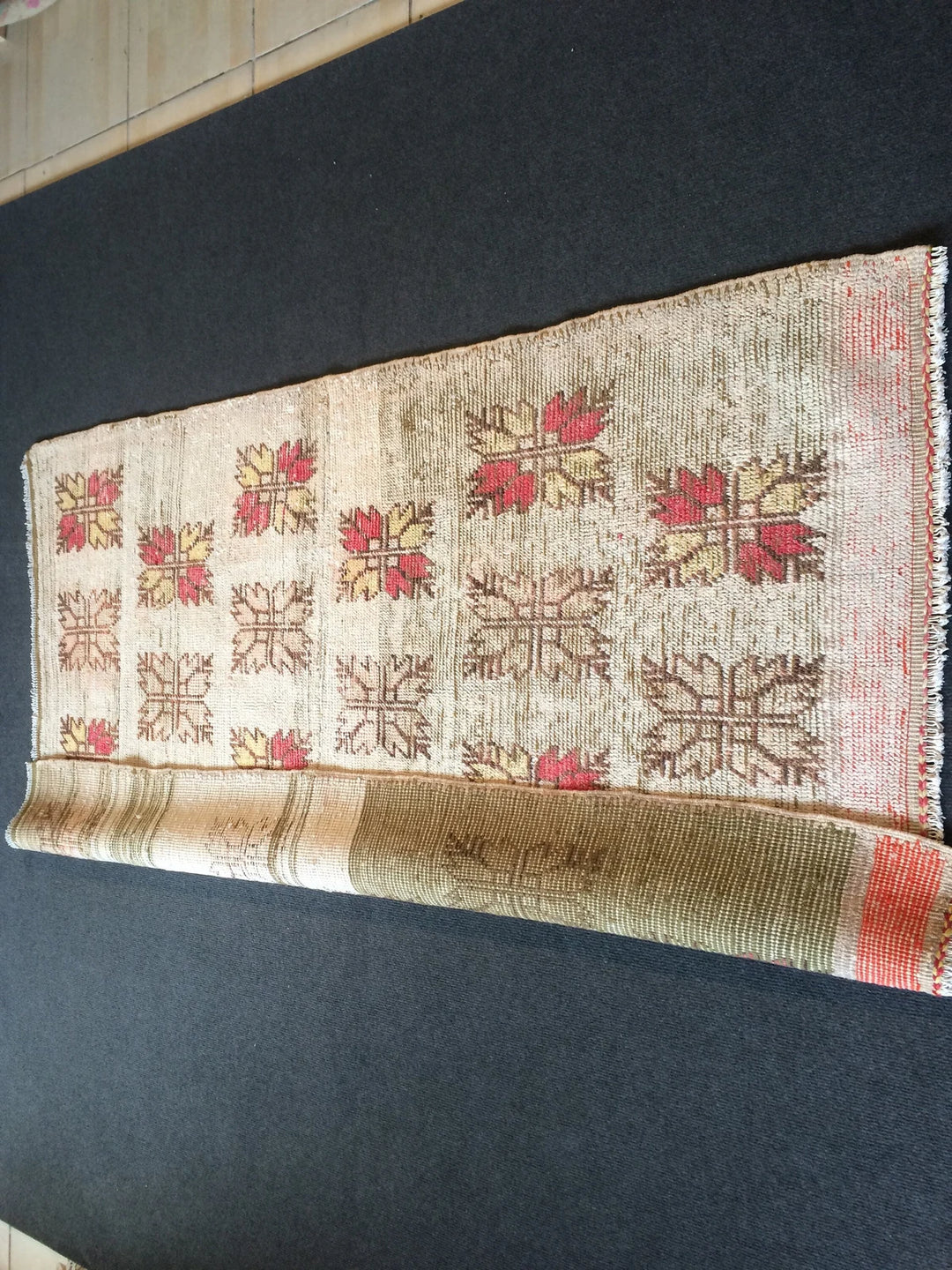 Turkish Oushak Rug 2'7" x 9'11" Hand-Knotted | No. WR91822
