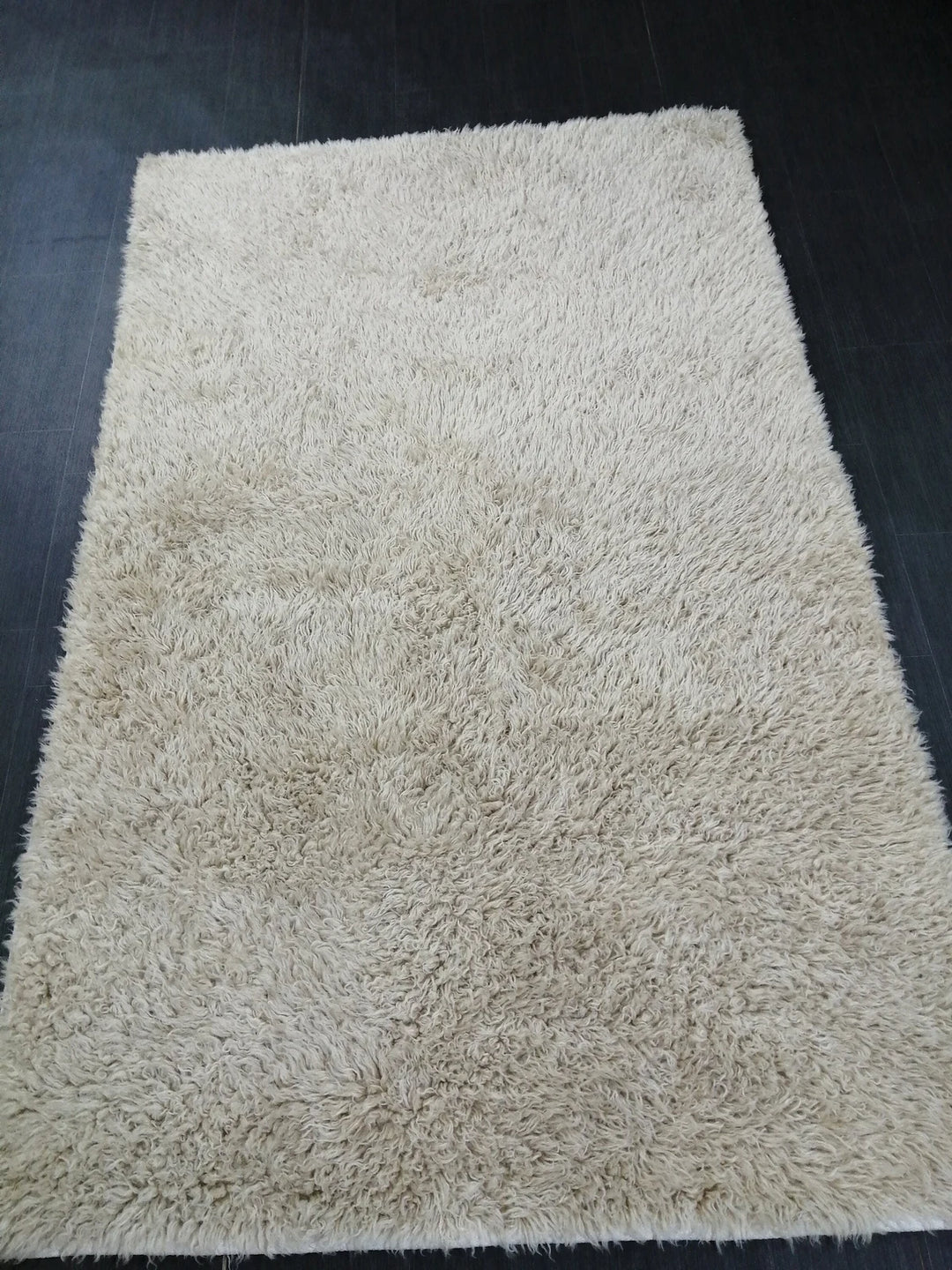 Tan Turkish Vintage Rug 5' x 7' 11" Hand-Knotted | No. WR92892