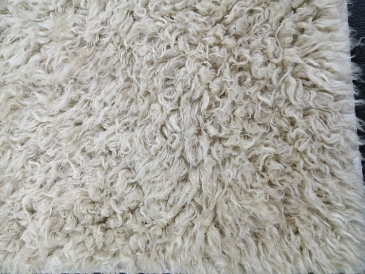 Tan Turkish Vintage Rug 5' x 7' 11" Hand-Knotted | No. WR92892