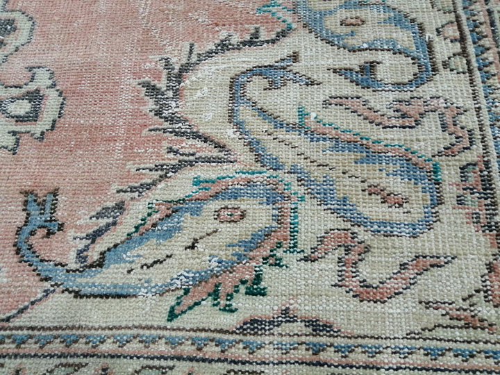 Rust Runner Rug 6' 9" x 9' 9" - No. WR94126