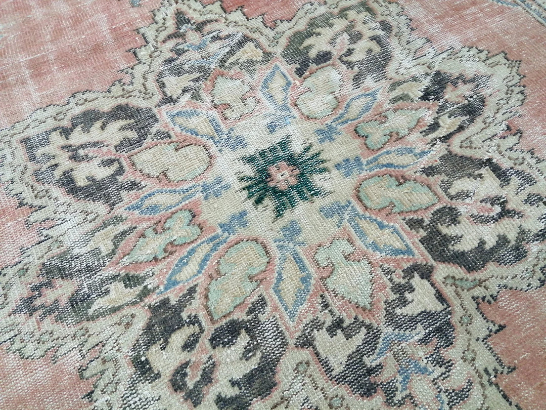 Rust Runner Rug 6' 9" x 9' 9" - No. WR94126