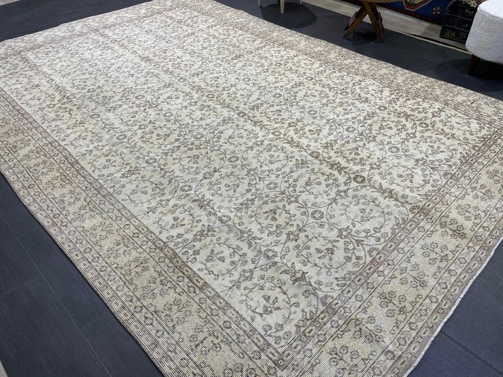 Turkish Runner Rug 6' 10" x 10' 1" Hand-Knotted | No. WR94224