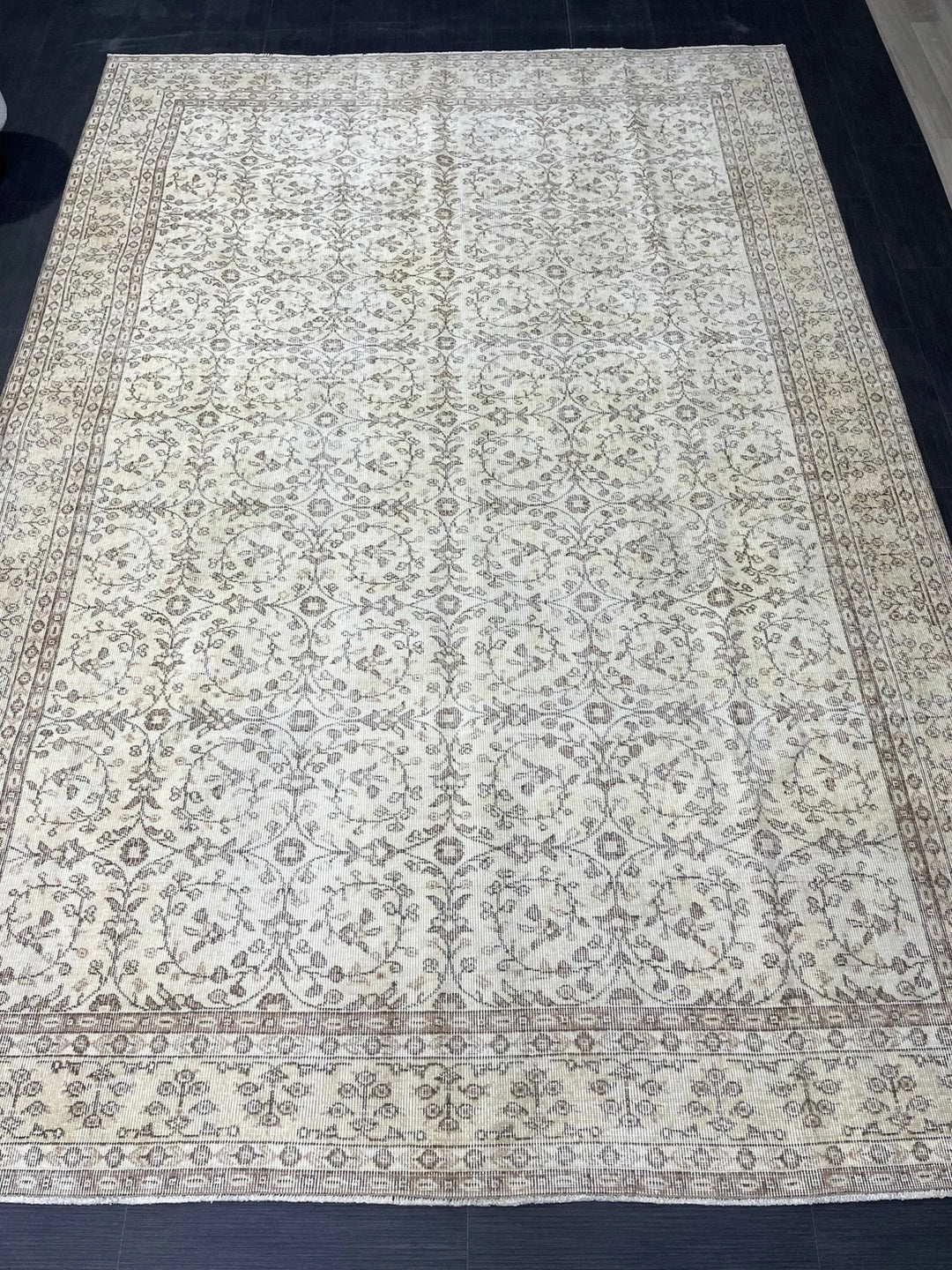 Turkish Runner Rug 6' 10" x 10' 1" Hand-Knotted | No. WR94224