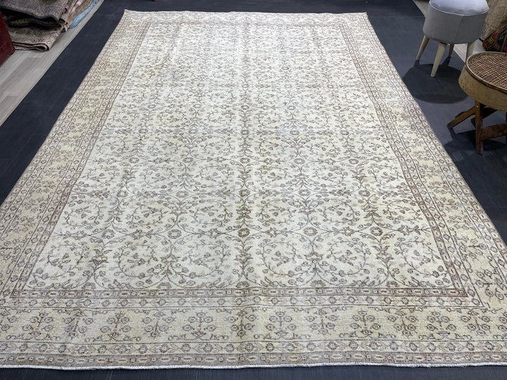 Turkish Runner Rug 6' 10" x 10' 1" Hand-Knotted | No. WR94224