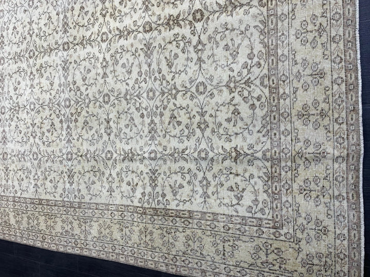 Turkish Runner Rug 6' 10" x 10' 1" Hand-Knotted | No. WR94224