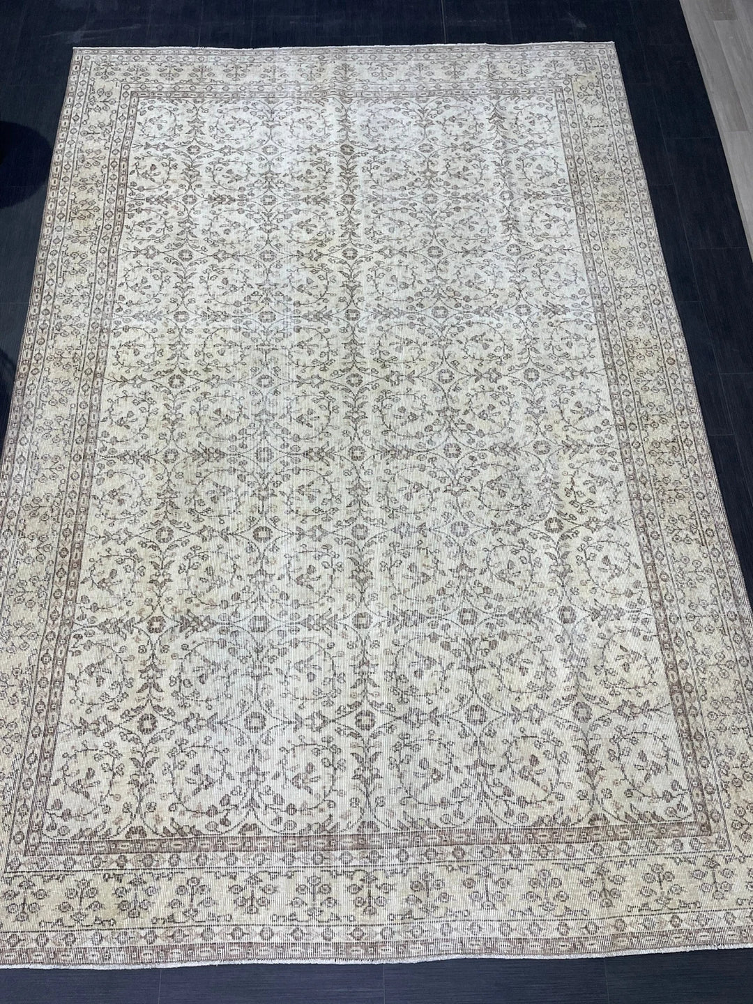 Turkish Runner Rug 6' 10" x 10' 1" Hand-Knotted | No. WR94224