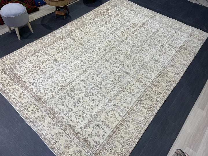 Turkish Runner Rug 6' 10" x 10' 1" Hand-Knotted | No. WR94224