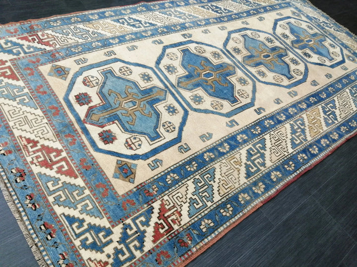 Turkish Runner Rug 4' 8" x 8' 9" Hand-Knotted | No. WR94641