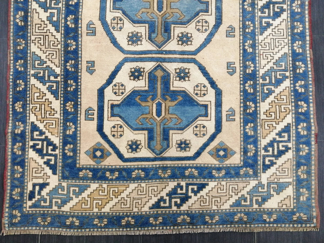 Turkish Runner Rug 4' 8" x 8' 9" Hand-Knotted | No. WR94641