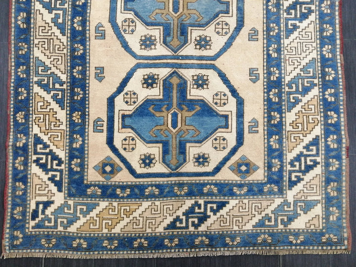 Turkish Runner Rug 4' 8" x 8' 9" Hand-Knotted | No. WR94641