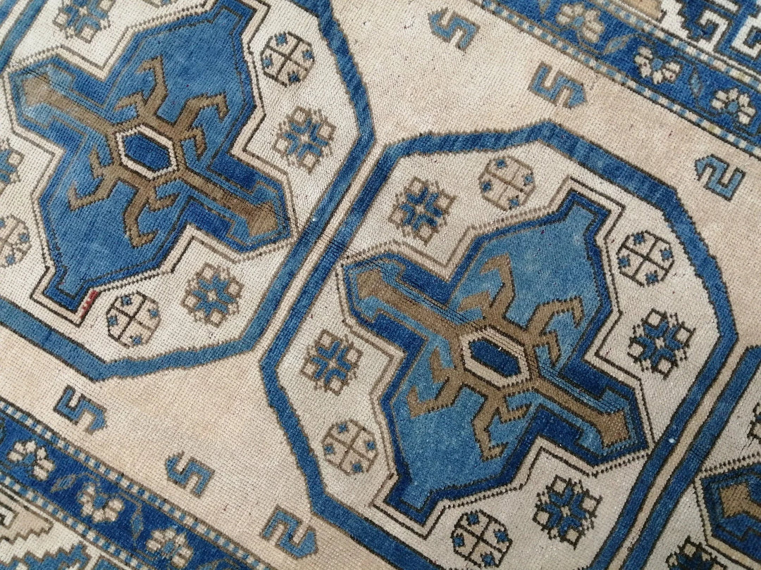 Turkish Runner Rug 4' 8" x 8' 9" Hand-Knotted | No. WR94641