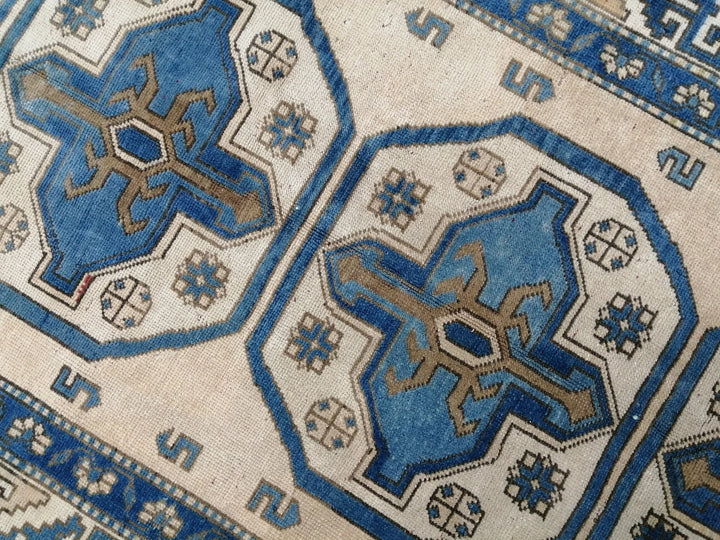 Turkish Runner Rug 4' 8" x 8' 9" Hand-Knotted | No. WR94641