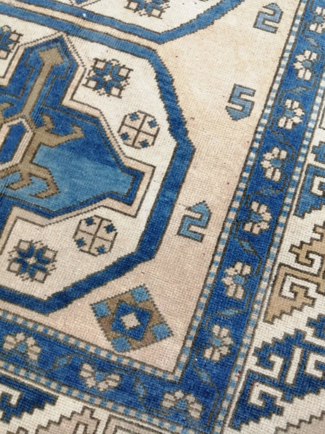 Turkish Runner Rug 4' 8" x 8' 9" Hand-Knotted | No. WR94641