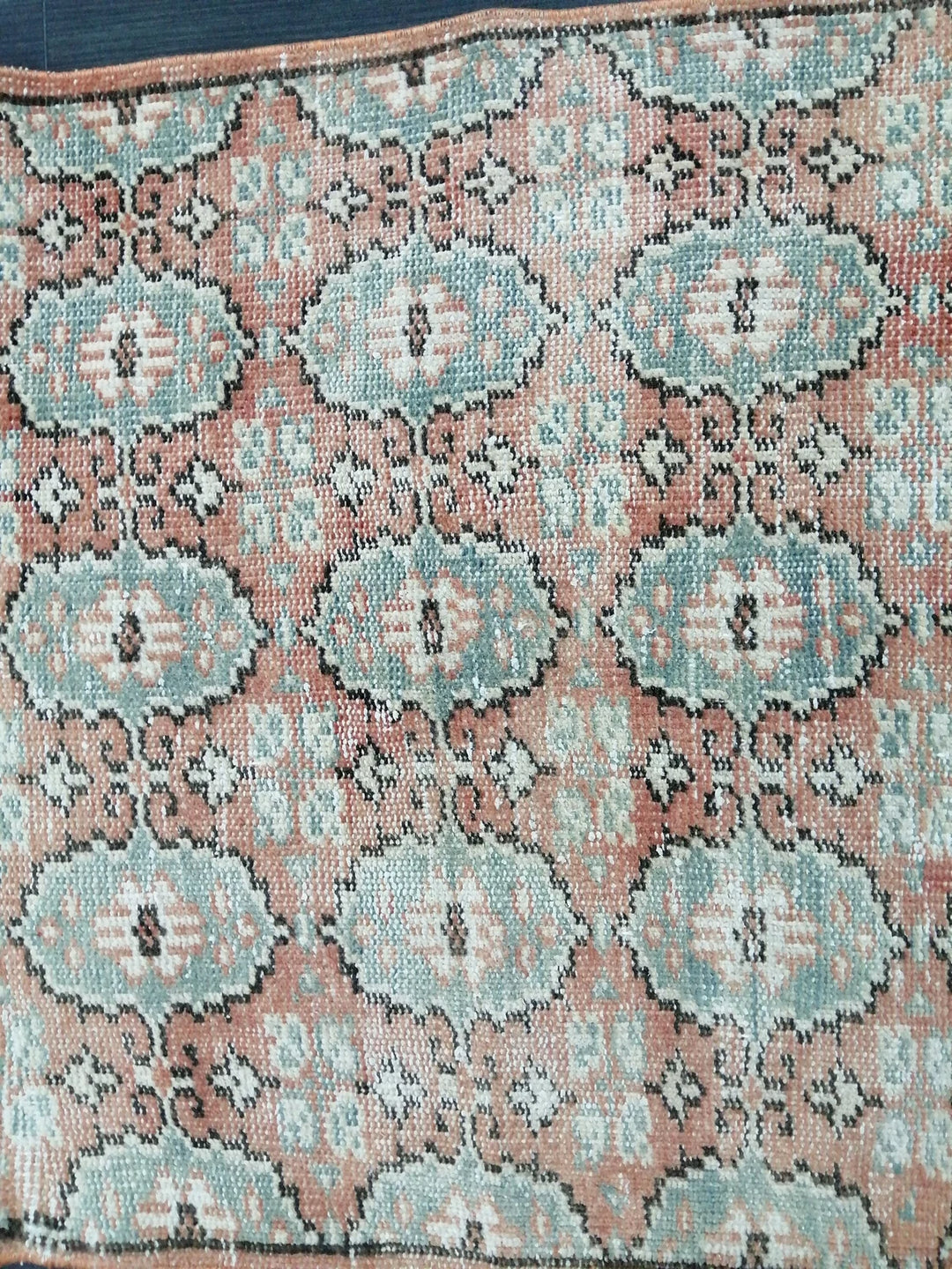 Beige Turkish Runner Rug 2' 9" x 9' 5" Hand-Knotted | No. WR94652