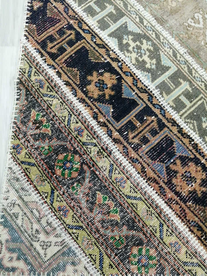 Rust Turkish Runner Rug 5' x 7' 9" Hand-Knotted | No. WR95270