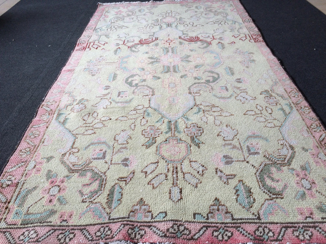 Turkish Ziegler Rug 8'10" x 11'9" Hand-Knotted | No. WR95667