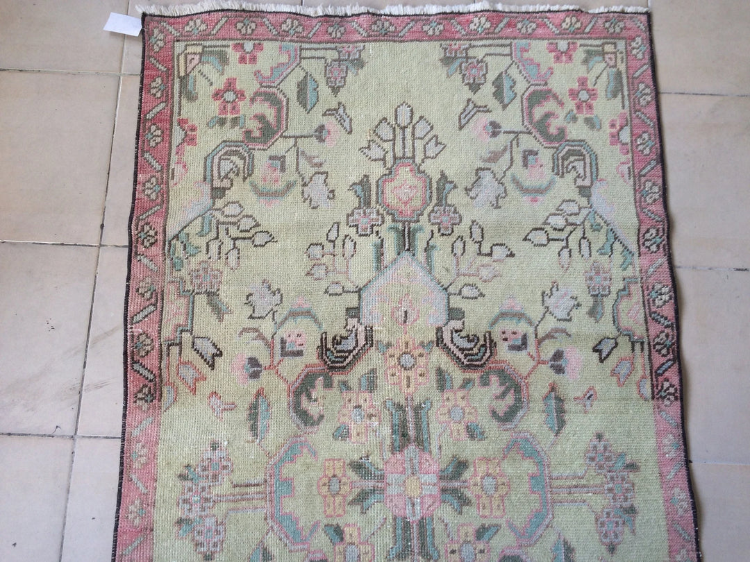 Turkish Ziegler Rug 8'10" x 11'9" Hand-Knotted | No. WR95667