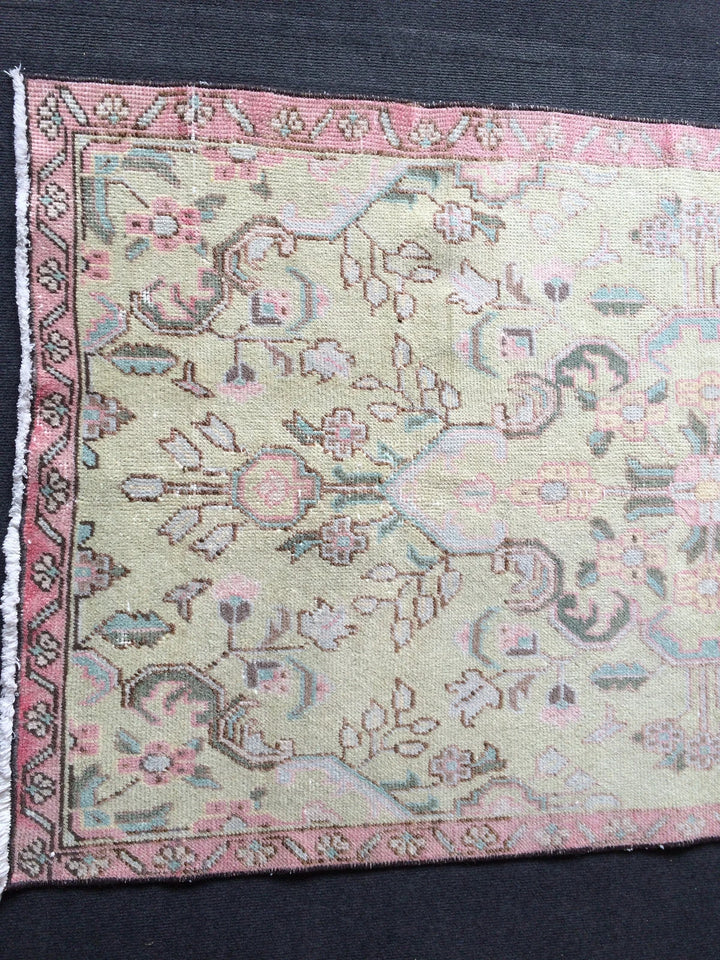 Turkish Ziegler Rug 8'10" x 11'9" Hand-Knotted | No. WR95667